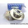 Jeu 2 disques de frein avant 240mm diametre plein Sasic 9004381J pour fiat panda 1 fiorino 1 2 I II uno duna lancia Y10