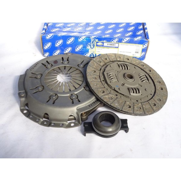 Kit embrayage disque + mecanisme + butée Sasic 5106001 pour ford escort 5 6 V VI orion 2 3 II III fiesta 3 4 III IV 1.6 1.8 esse
