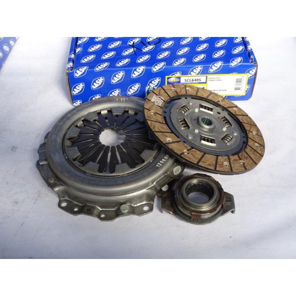 Kit embrayage disque + mecanisme + butée Sasic SCL6405 pour ford escort 4 IV fiesta 2 II orion 1 2 I II 1.6D 1.6 D diesel 