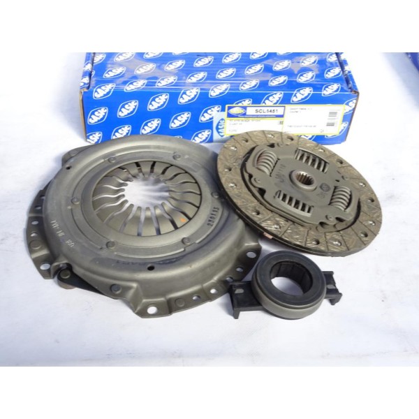 Kit embrayage disque + mecanisme + butée Sasic SCL6451 pour ford escort 5 6 V VI fiesta 3 4 III IV 1.3 essence 