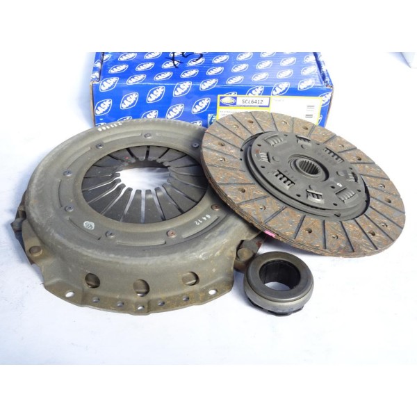 Kit embrayage disque + mecanisme + butée Sasic SCL6412 pour ford transit 3 III 2.0 essence 