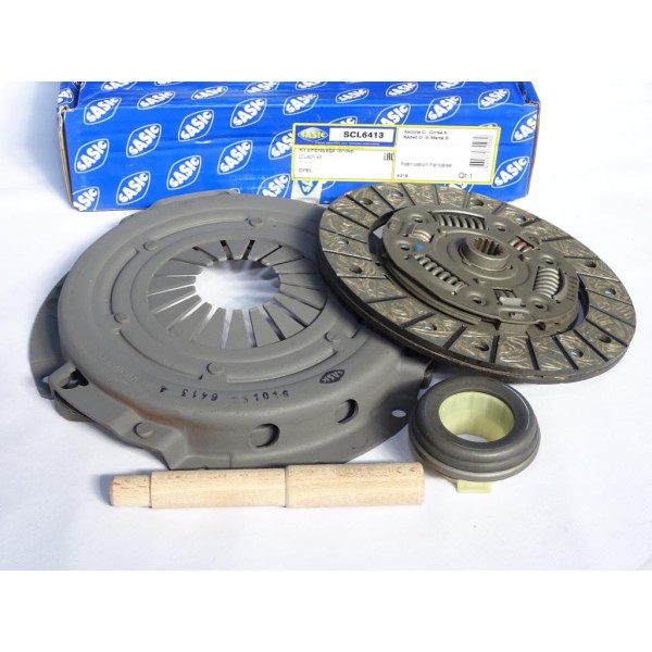 Kit embrayage disque + mecanisme + butée Sasic SCL6413 pour opel kadett D E corsa A manta B ascona C 1.2 1.3 essence 