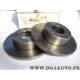 Jeu 2 disques de frein arriere 276mm diametre plein Sasic 9004836J pour iveco daily 3 III