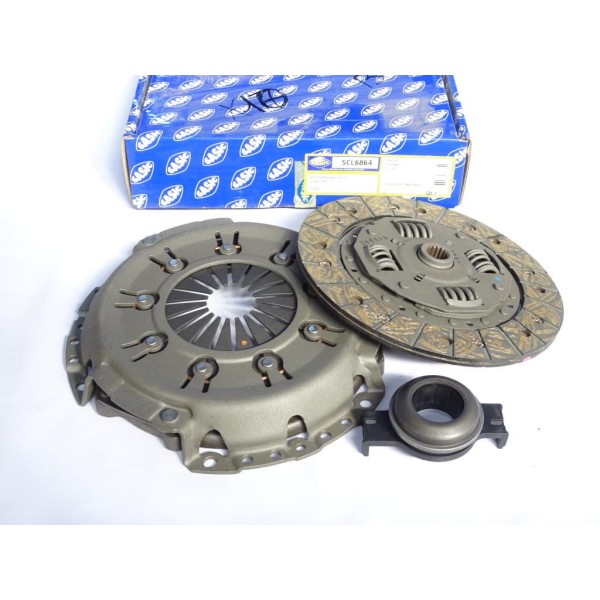 Kit embrayage disque + mecanisme + butée Sasic SCL6864 pour ford escort 4 5 IV V orion 3 III fiesta 3 III 1.6 1.8 essence dont X
