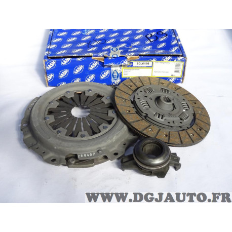 Kit embrayage disque + mecanisme + butée Sasic SCL6446 pour ronda malaga ibiza 1.7D 1.7 D diesel 