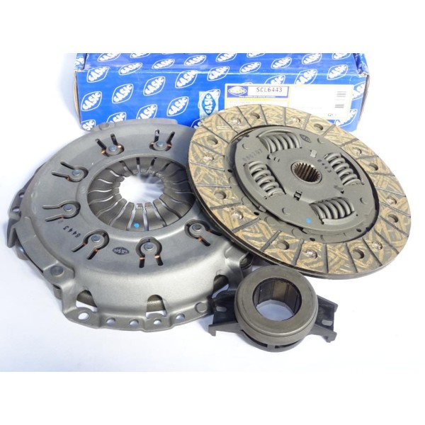 Kit embrayage disque + mecanisme + butée Sasic SCL6443 pour ford mondeo 1 1.8 16V essence 
