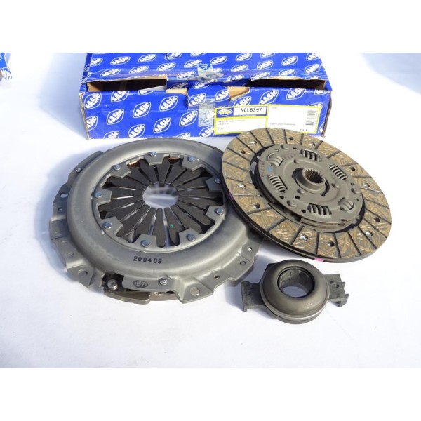 Kit embrayage disque + mecanisme + butée Sasic SCL6397 pour fiat uno 1.4TD 1.7D 1.4 1.7 D TD diesel 