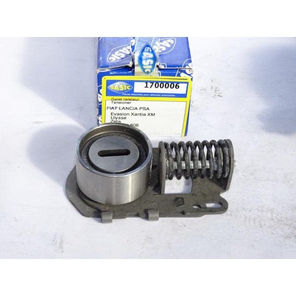 Galet tendeur courroie de distribution Sasic 1700006 pour citroen xantia XM evasion fiat ulysse lancia zeta peugeot 406 605 806 