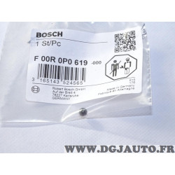Bille pompe à injection Bosch F00R0P0619 pour pompe CP1H 