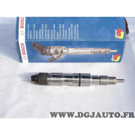 Injecteur carburant reconditionné à neuf Bosch 0986435563 pour man TGL 10.240 12.240 7.150 8.150 8.150 8.240 TGM 12.240 13.240 1