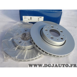Jeu 2 disques de frein avant ventilé 286mm diametre Bosch BD1077 0986479210 pour volvo S60 S80 V70 XC70 