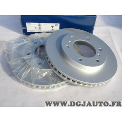 Jeu 2 disques de frein avant ventilé 294mm diametre Bosch BD1537 0986479704 pour mitsubishi L200 pajero fiat fullback 