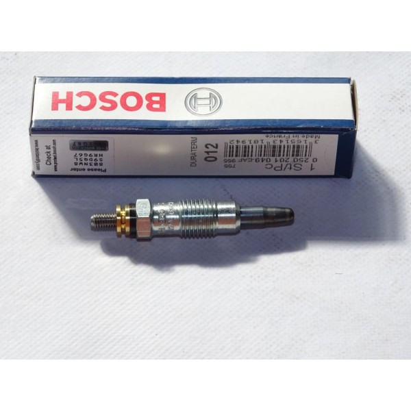 Lot 3 bougies de prechauffe Bosch 012 0250201049 pour ford fiesta 3 4 III IV escort 6 IV mondeo 2 II mazda 121 1.8D 1.8TD 1.8 D 