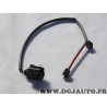 Contacteur capteur temoin usure plaquettes de frein Bosch AP339 1987474562 pour porsche cayenne volkswagen touareg