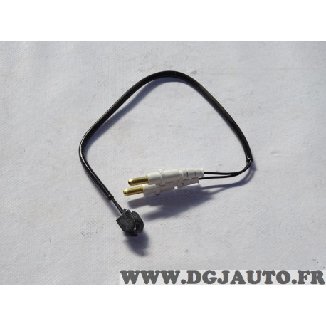 Contacteur capteur temoin usure plaquettes de frein Bosch 1987474519 AP619 pour citroen C5 peugeot 407 