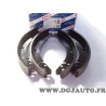 Jeu 4 machoires de frein arriere 230x40mm montage volkswagen Bosch BS442 0986487099 pour porsche 924 volkswagen K70 coccinelle k