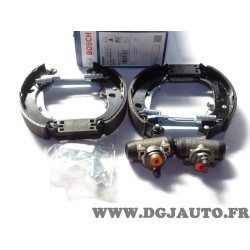 Kit frein arriere prémonté 180x32mm montage AP lockheed Bosch KS619 0204114619 pour fiat panda 2 II 