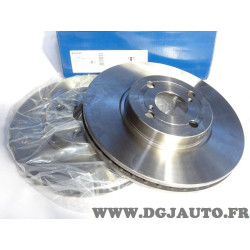 Jeu 2 disques de frein avant ventilé 275mm diametre Bosch BD1111 0986479245 pour toyota corolla 9 IX E120 corolla verso E121 AR1