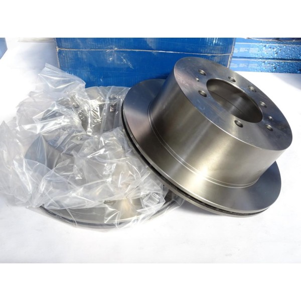 Jeu 2 disques de frein arriere ventilé 312mm diametre Bosch BD1792 0986479R57 pour toyota land cruiser 80 land cruiser prado 70 