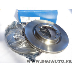 Jeu 2 disques de frein avant ventilé 290mm diametre Bosch BD1193 0986479343 pour renault master pro mascott