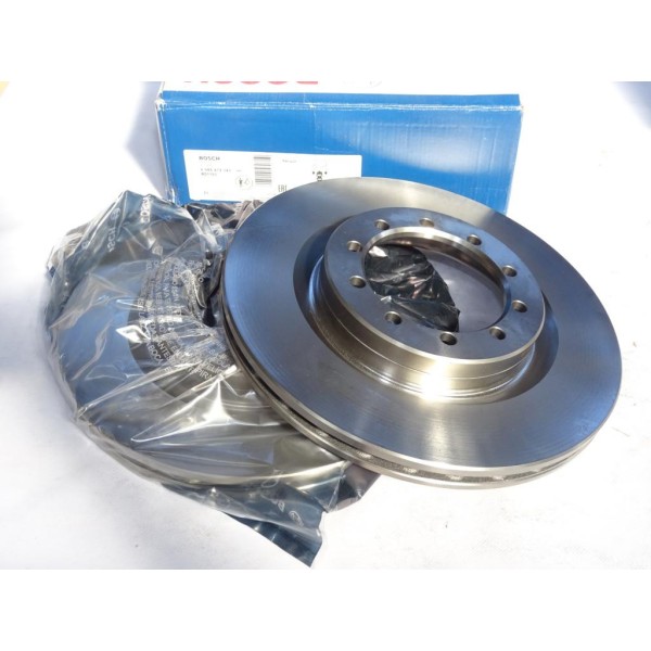 Jeu 2 disques de frein avant ventilé 290mm diametre Bosch BD1193 0986479343 pour renault master pro mascott 