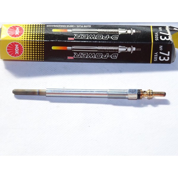 Lot 2 bougies de prechauffe NGK YE05 91322 pour citroen berlingo C1 C2 C3 C4 C5 jumpy nemo xsara dont picasso fiat scudo ford cm