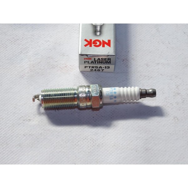 Lot 4 bougies allumage platinum NGK PTR5A-13 2467 pour chevrolet traiblazer captiva dodge journey ford mondeo 1 2 I II escort 5 