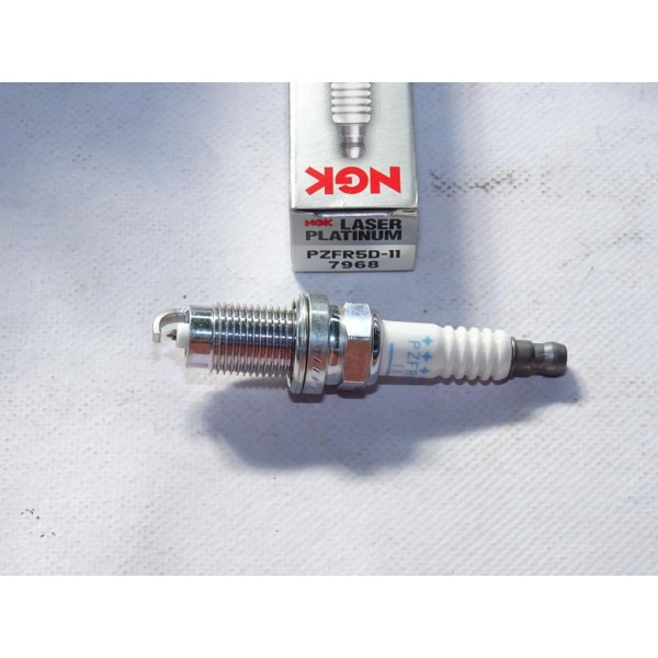 Lot 4 bougies allumage platinum NGK PZFR5D-11 7968 pour ford galaxy seat cordoba 1 2 I II ibiza 2 3 II III inca alhambra arosa t