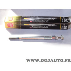 Lot 2 bougies de prechauffe NGK YE04 1684 pour citroen C2 C3 C5 berlingo xsara dont picasso ford fiesta 5 V fusion focus 2 II C-