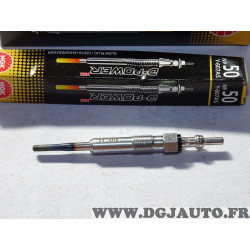 Lot 2 bougies de prechauffe NGK Y-607AS 7560 pour audi A2 A3 A4 chrysler sebring seat altea toledo 3 III leon 2 II ibiza 4 IV sk