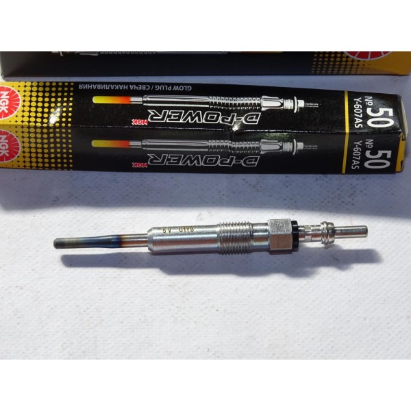 Lot 2 bougies de prechauffe NGK Y-607AS 7560 pour audi A2 A3 A4 chrysler sebring seat altea toledo 3 III leon 2 II ibiza 4 IV sk