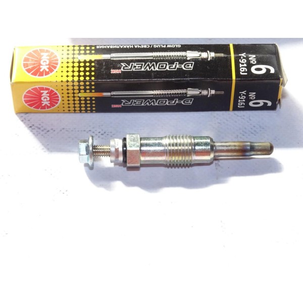 Lot de 2 bougies préchauffe NGK Y-916J 5906 pour mercedes 190 W201 classe C W202 E W124 G G460 MB100 MB120 MB140 sprinter W901 t