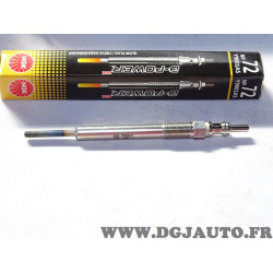 Lot 2 bougies de prechauffe NGK Y9001AS 97719 pour alfa romeo mito fiat doblo 3 III panda 2 3 II III idea grande punto evo 500 l