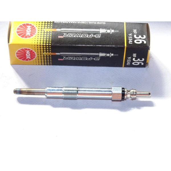 Lot 2 bougies de prechauffe NGK Y-534J 3413 pour alfa romeo 145 146 147 156 159 166 fiat brava bravo croma doblo idea marea mult