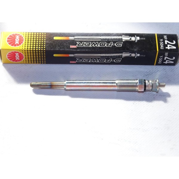 Lot 2 bougies de prechauffe NGK Y-504J 1441 pour citroen berlingo C4 C5 C8 jumper jumpy xantia xsara fiat ducato scudo ulysse la