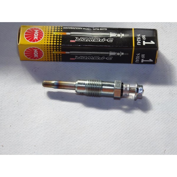 Lot 2 bougies de prechauffe NGK Y-924J 7906 pour alfa romeo 145 146 155 164 citroen BX ZX C15 C25 berlingo evasion jumper visa x