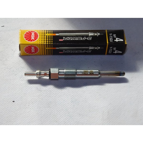 Lot 2 bougies préchauffe NGK 5605 Y732J N°4 pour renault laguna 1 2 3 I II III megane 1 2 I II espace 3 4 III IV kangoo 1 2 I II