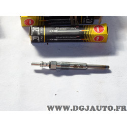 Lot 2 bougies préchauffe NGK Y-741U 6943 pour audi A2 A3 A4 A6 ford galaxy seat alhambra arosa cordoba ibiza 3 leon skoda fabia 