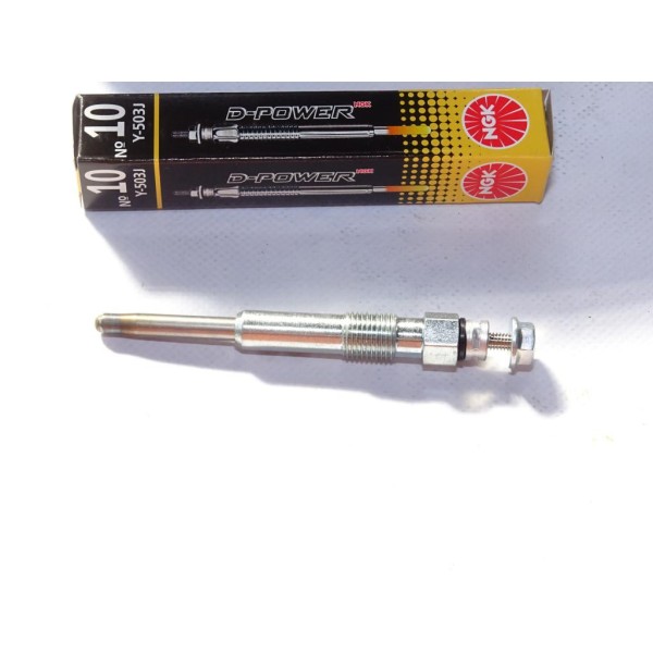 Lot 2 bougies de prechauffe NGK Y-503J 1009 pour citroen AX C15 berlingo jumpy saxo xsara fiat scudo nissan micra 2 II peugeot 1