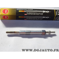 Lot 2 bougies de prechauffe NGK Y1030J 90828 pour alfa romeo 147 159 fiat multipla punto 2 II doblo stilo croma 2 II grande punt