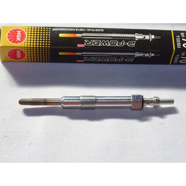 Lot 2 bougies de prechauffe NGK Y1030J 90828 pour alfa romeo 147 159 fiat multipla punto 2 II doblo stilo croma 2 II grande punt