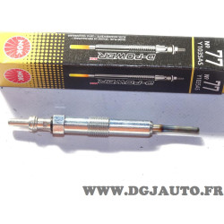 Lot 2 bougies de prechauffe NGK Y1035AS 94103 pour renault clio 3 4 III IV megane 3 4 III IV scenic 3 4 III IV fluence latitude 