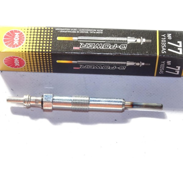 Lot 2 bougies de prechauffe NGK Y1035AS 94103 pour renault clio 3 4 III IV megane 3 4 III IV scenic 3 4 III IV fluence latitude 