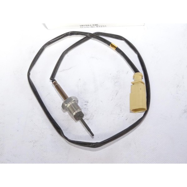 Sonde temperature gaz echappement NTK VW184J-EWE 97231 pour audi Q2 seat ateca skoda superb 3 III volkswagen passat B8 arteon 2.