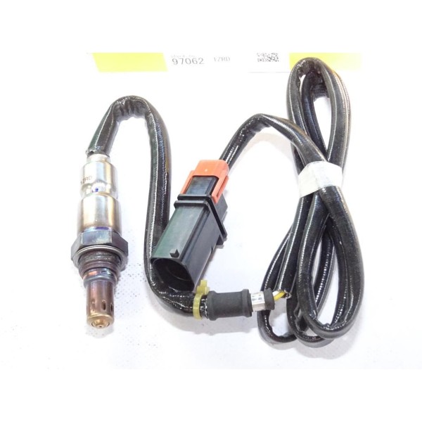 Sonde lambda echappement NTK UAR0004-VW016 97062 pour audi A1 seat ibiza 4 IV toledo 4 IV skoda rapid fabia 3 III volkswagen pol