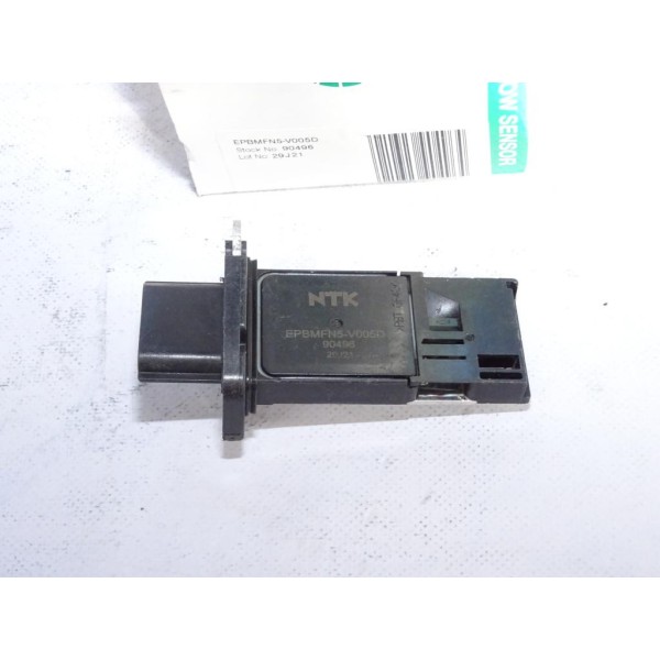 Sonde debitmetre masse air NTK EPBMFN5-V005D 90496 pour renault koleos nissan pathfinder R50 R51 X-trail Xtrail T30 T31 micra K1