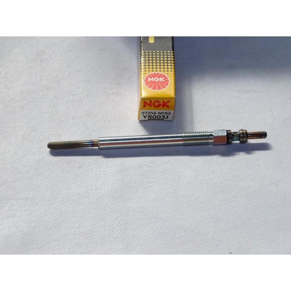 Lot 2 bougies préchauffe NGK Y8003J 97256 pour alfa romeo mito fiat palio punto 2 II doblo 1 2 I II siena strada panda 2 II 500 