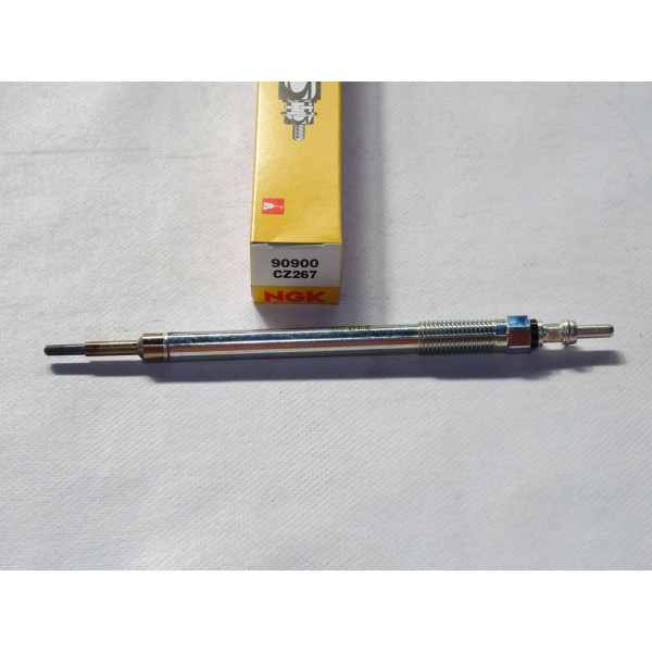 Lot 5 bougies préchauffe NGK CZ267 90900 pour citroen C4 aircross peugeot 4008 mitsubishi outlander 2 3 II III lancer 8 VIII ASX