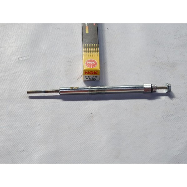 Lot 2 bougies prechauffe NGK Y-542J 5513 pour mini one R50 R53 toyota yaris P1 P2 XP9 corolla E120 E150 auris E15 1.4D4D 1.4 D-4