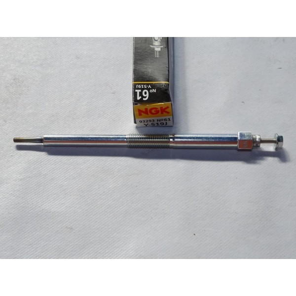 Lot 3 bougies prechauffe NGK Y-519J 93293 pour nissan almera N16 tino V10 X-trail Xtrail T30 primera P12 pathfinder R51 pick up 